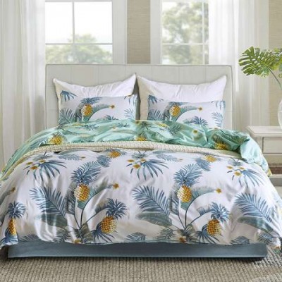 print stock brand 4pcs luxury duvet cover bed sheet spreads bedsheet comforter bedding set