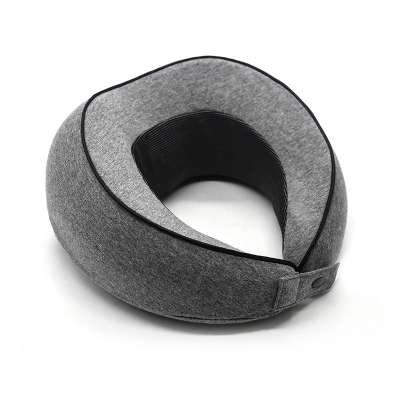 Amazon cooling memory foam plane u-shaped travel neck pillow