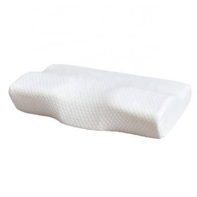 Manufacturer wholesale custom shape luxury bed cervical medical ergonomic memory foam pillow for sleeping