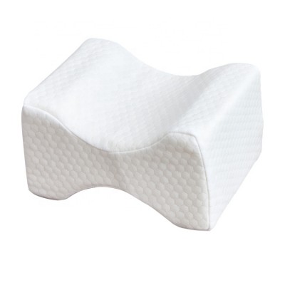 Oem memory foam leg elevation orthopedic knee pillow for leg